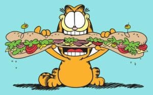 garfield cartoon