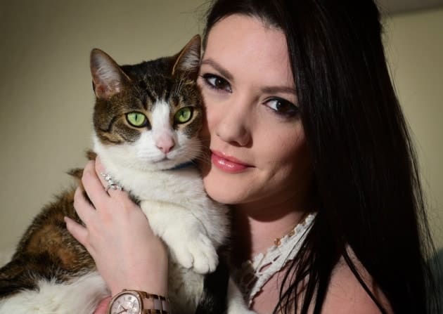 Cat Rescued From Underbridge Trap After Being Missing for 15 Months 2