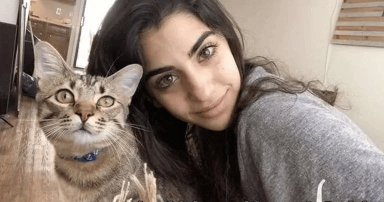 Hero Cat Helps Woman Locked Outside of Home by Opening Door 2